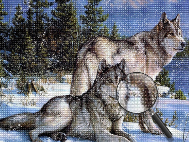 Wolf Diamond Painting DPWOLW129