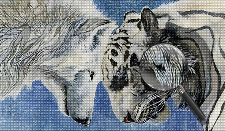 Wolf Diamond Painting DPWOLW132