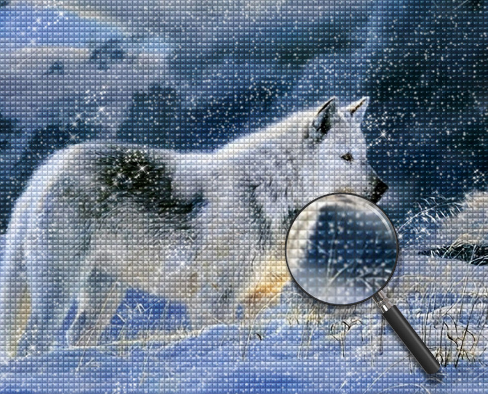 Wolf Diamond Painting DPWOLW133