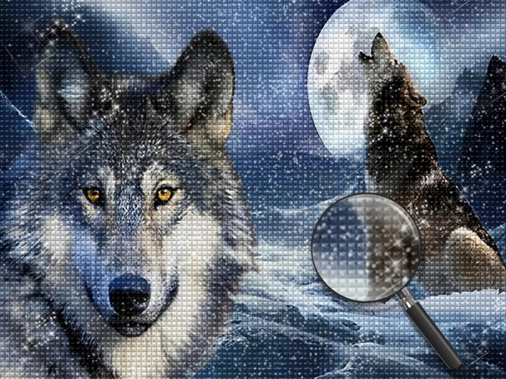 Wolf Diamond Painting DPWOLW145