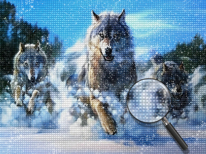 Wolf Diamond Painting DPWOLW148