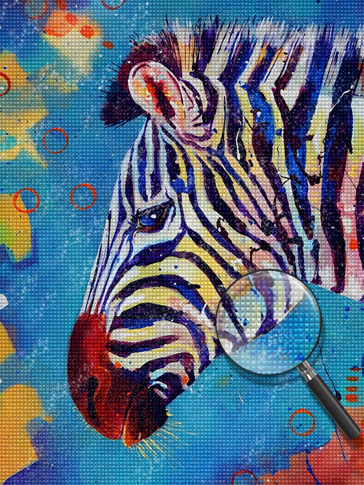 Zebra Diamond Painting DPZEBH1