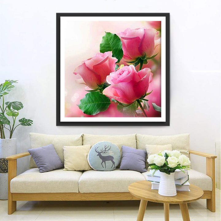 Bloem Diamond Painting DPFLOSQR134