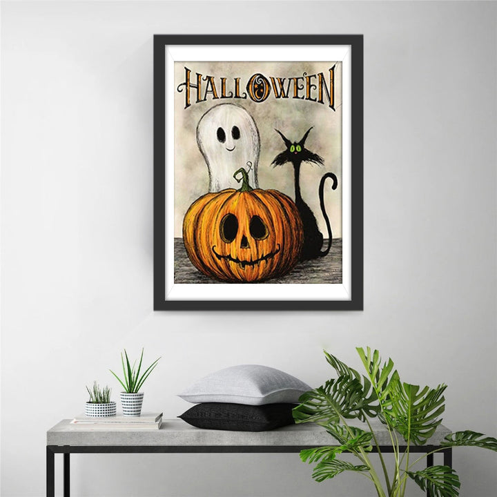 Halloween Diamond Painting DPHALH141