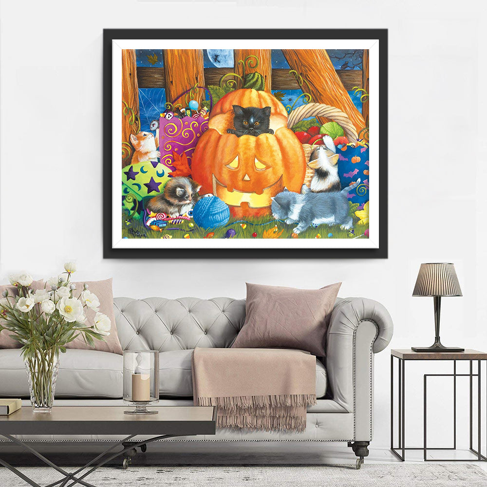 Halloween Diamond Painting DPHALW117