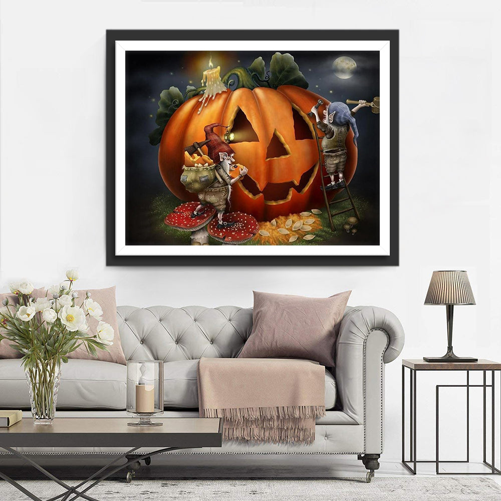 Halloween Diamond Painting DPHALW121