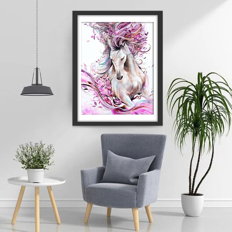 Paard Diamond Painting DPHORH14