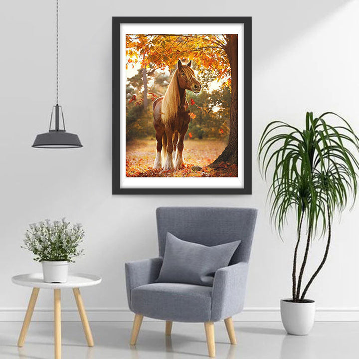 Paard Diamond Painting DPHORH35