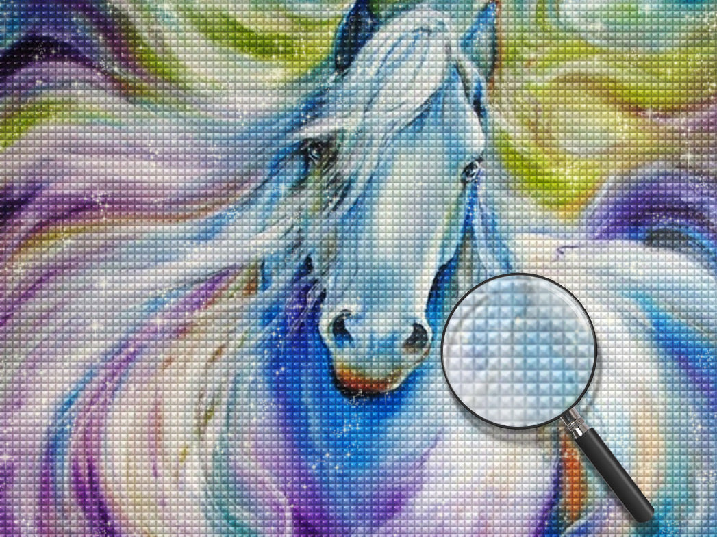 Paard Diamond Painting HORW12