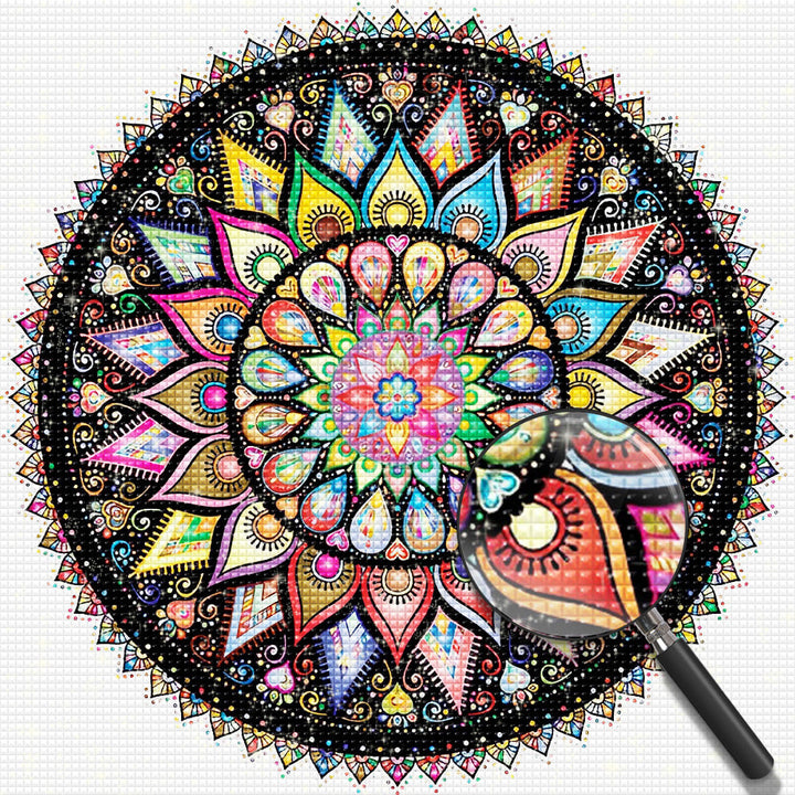 Mandala Diamond Painting MANDALANSQR1