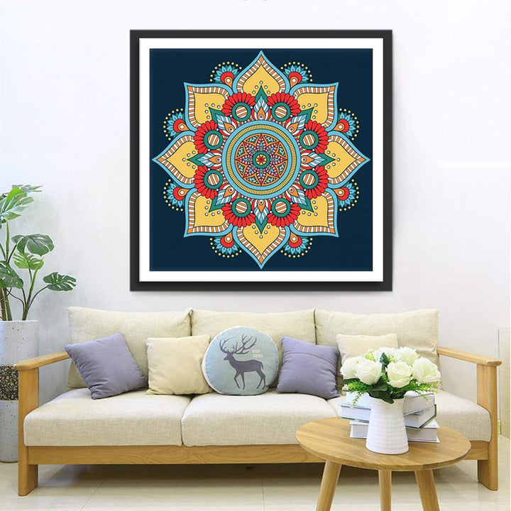 Mandala Diamond Painting MANDALANSQR112