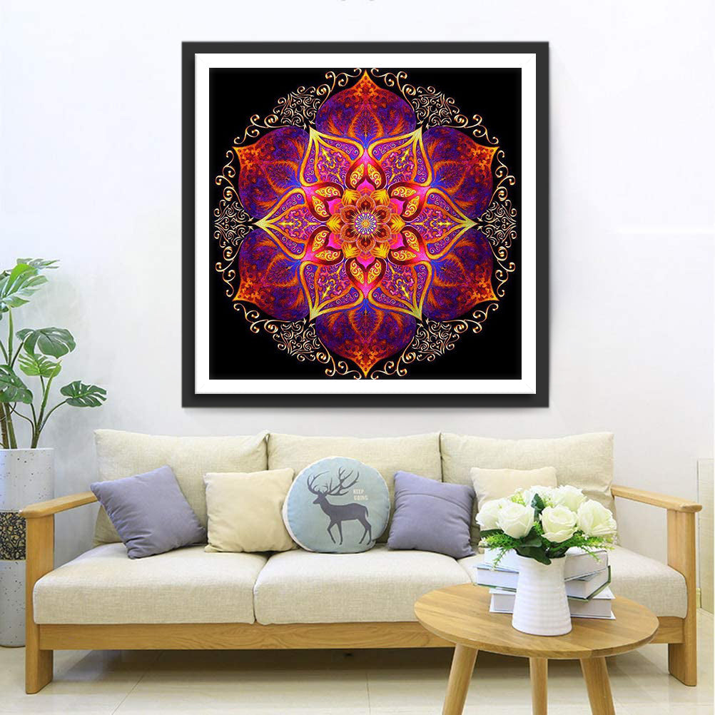 Mandala Diamond Painting MANDALANSQR114