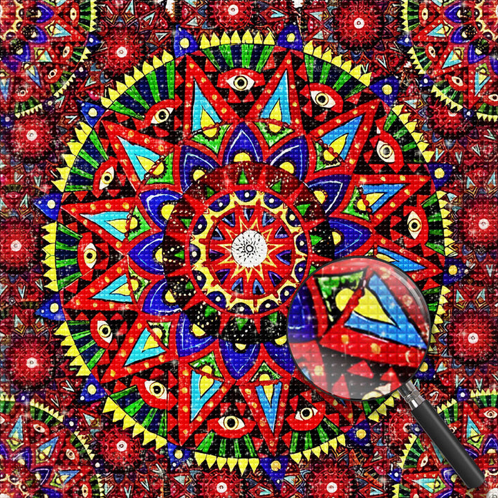 Mandala Diamond Painting MANDALANSQR128