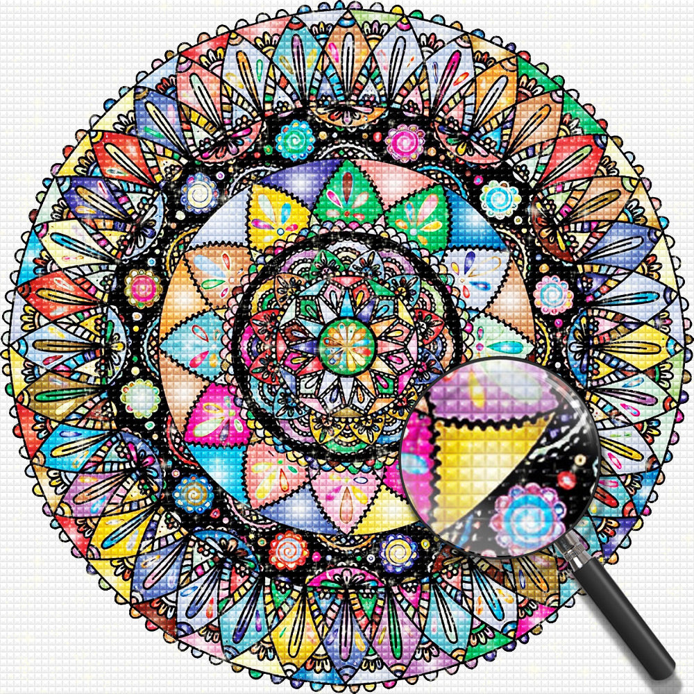 Mandala Diamond Painting MANDALANSQR140