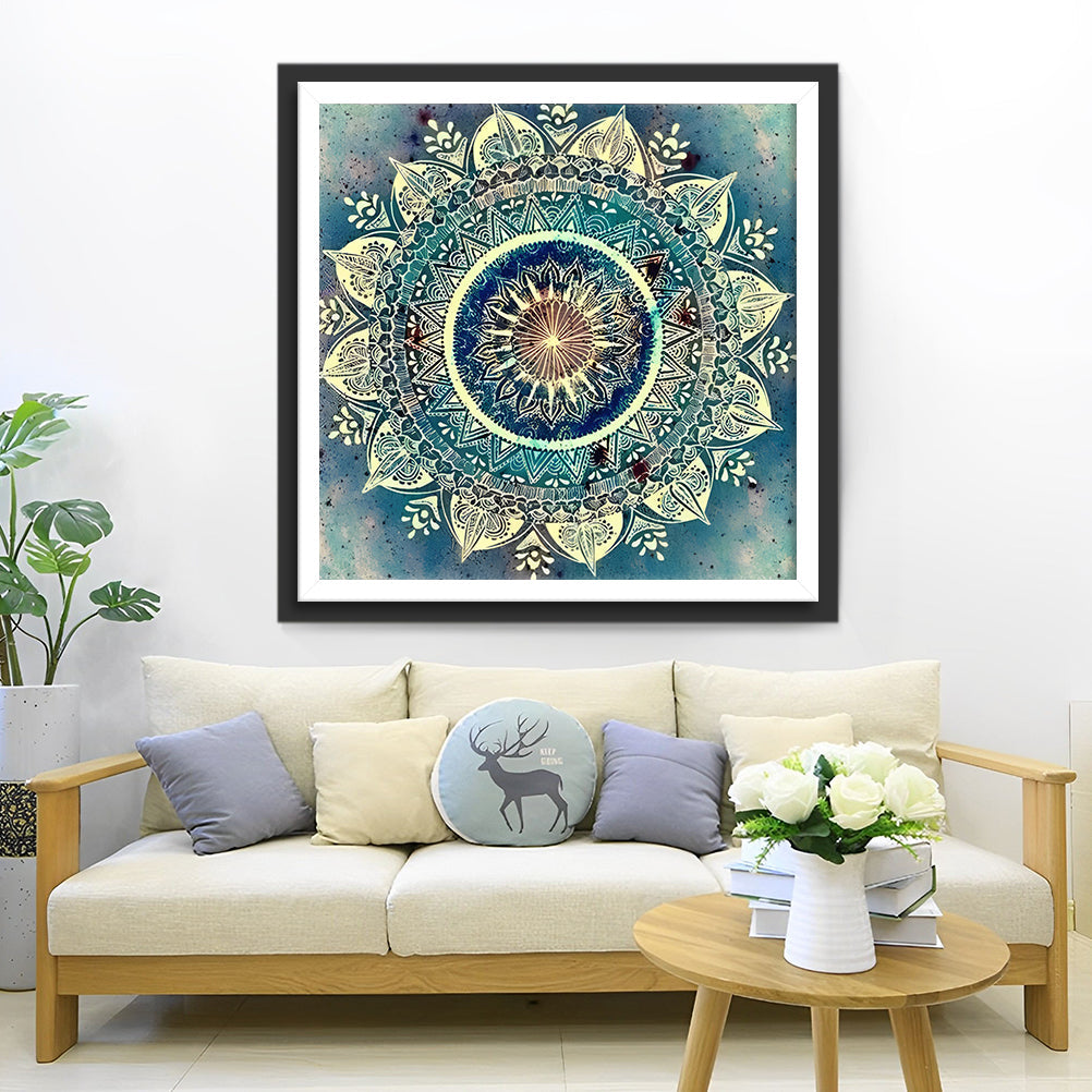 Mandala Diamond Painting MANDALANSQR4