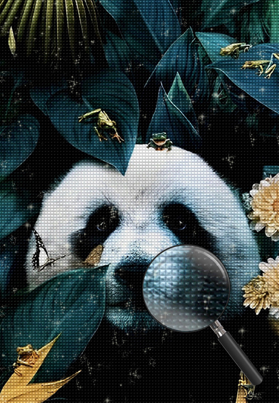 Panda Diamond Painting PANDANH1