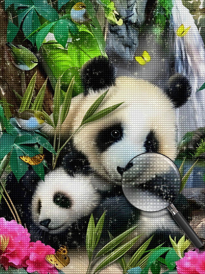 Panda Diamond Painting PANDANH2