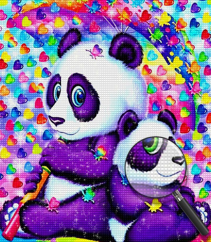 Panda Diamond Painting PANDANH7