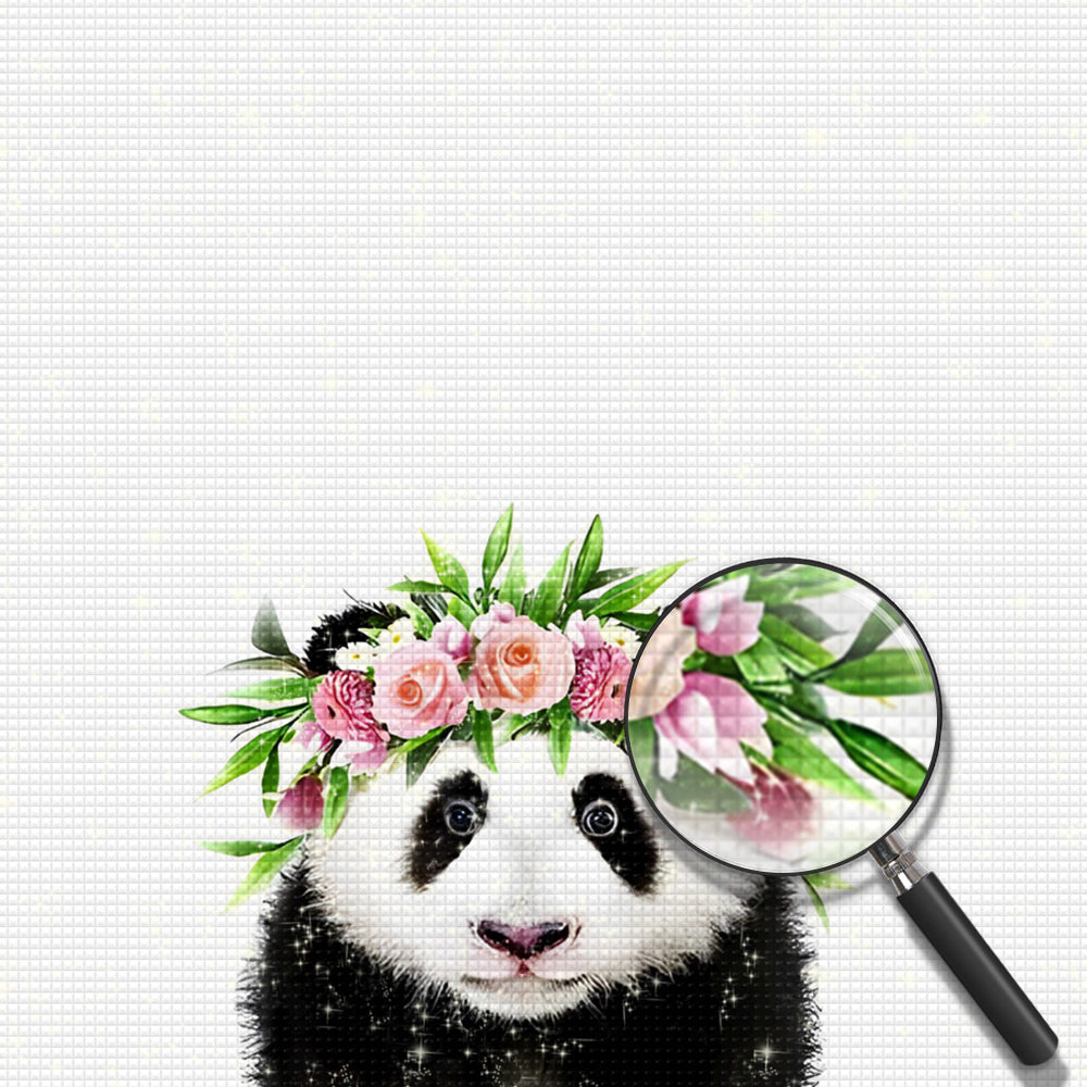 Panda Diamond Painting PANDANSQR1