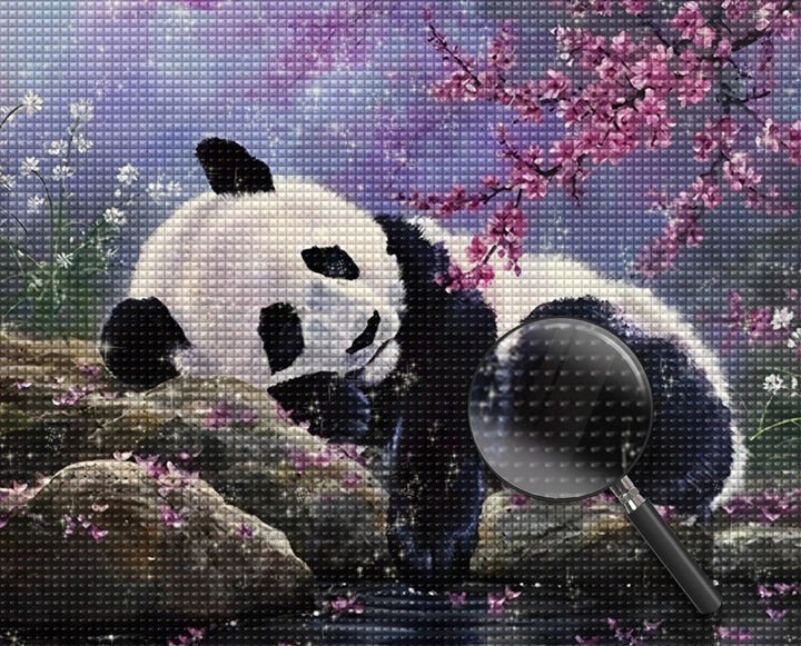 Panda Diamond Painting PANDANW3