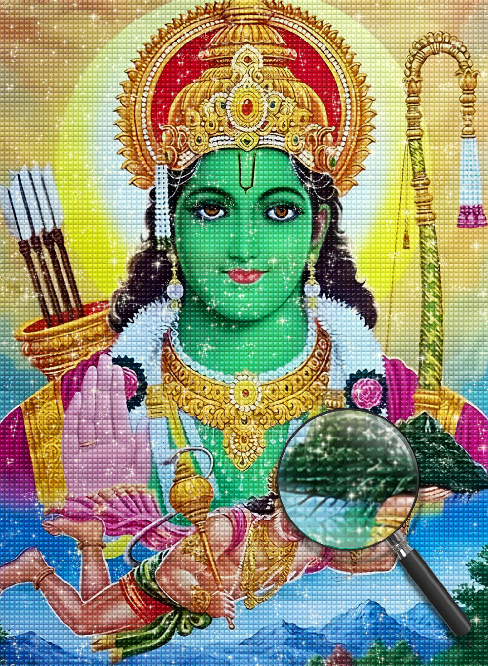 Hindoeïsme Diamond Painting RELIGIONNH9