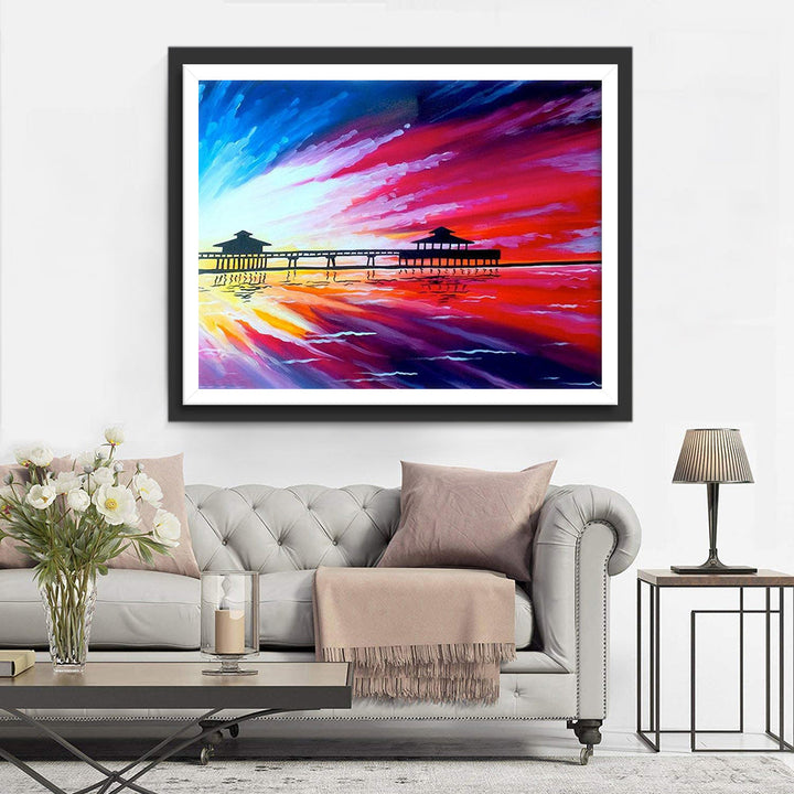 Lucht Diamond Painting DPSKYW15