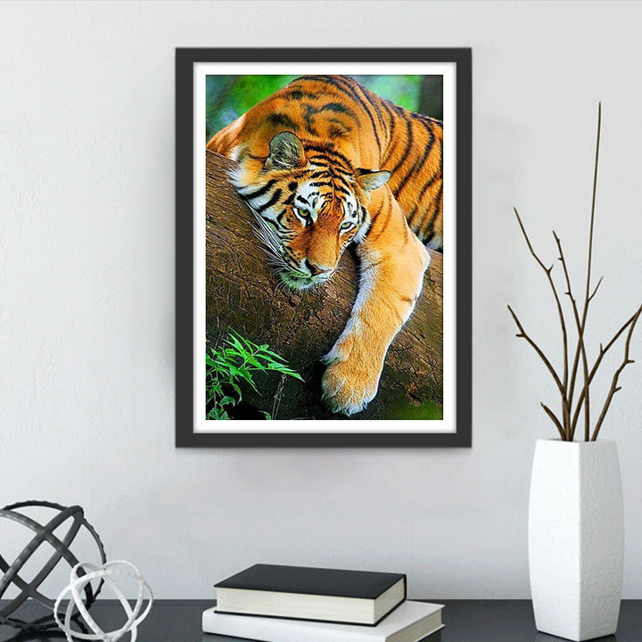 Tijger Diamond Painting DPTIGH110