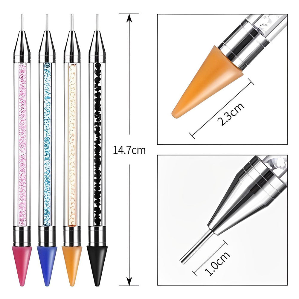 8 Kleuren Geavanceerde Diamond Painting Pen