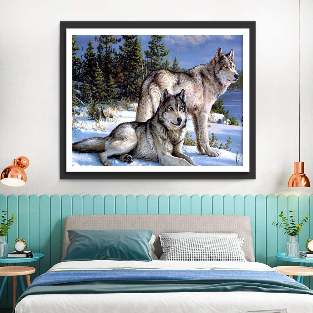 Wolf Diamond Painting DPWOLW129