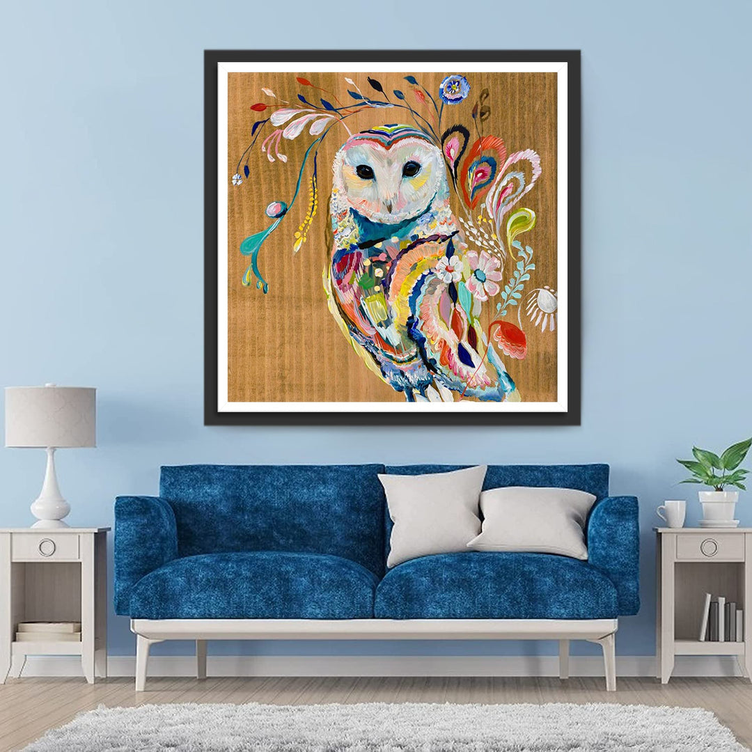 Aanbevolen Breistijl Eule Diamond Painting
