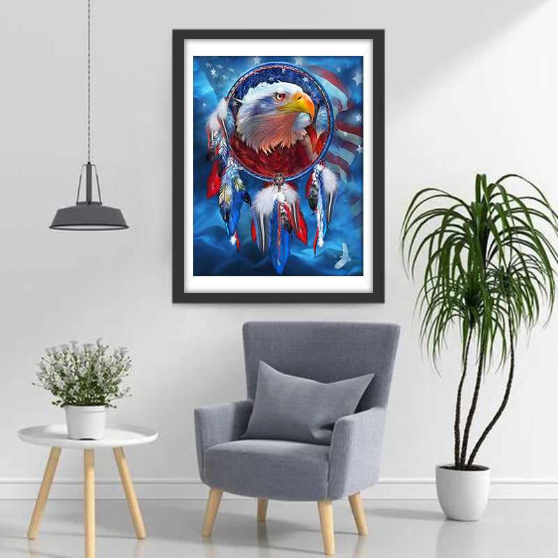 Adelaar-dromenvanger Diamond Painting