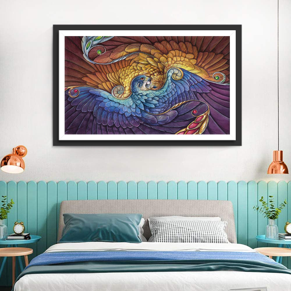 Adelaar Totem Diamond Painting