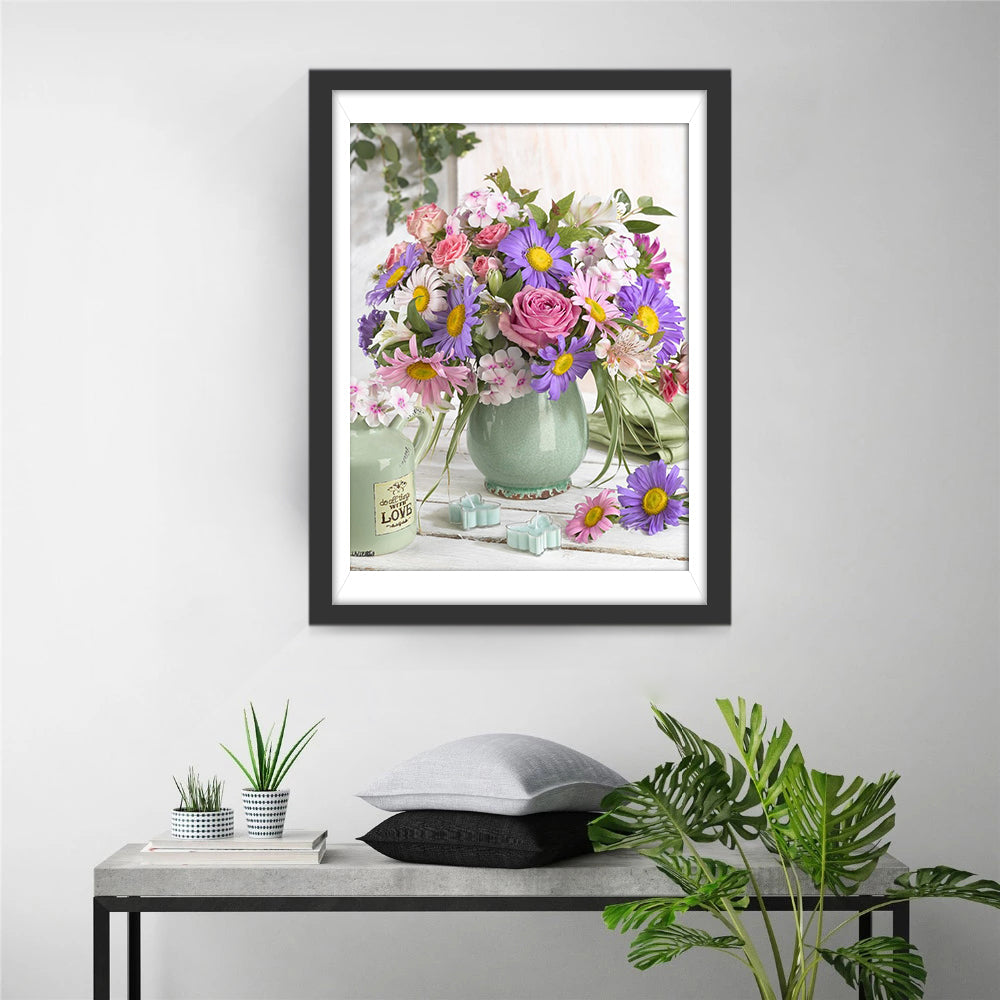 Bloemschikkunst Diamond Painting