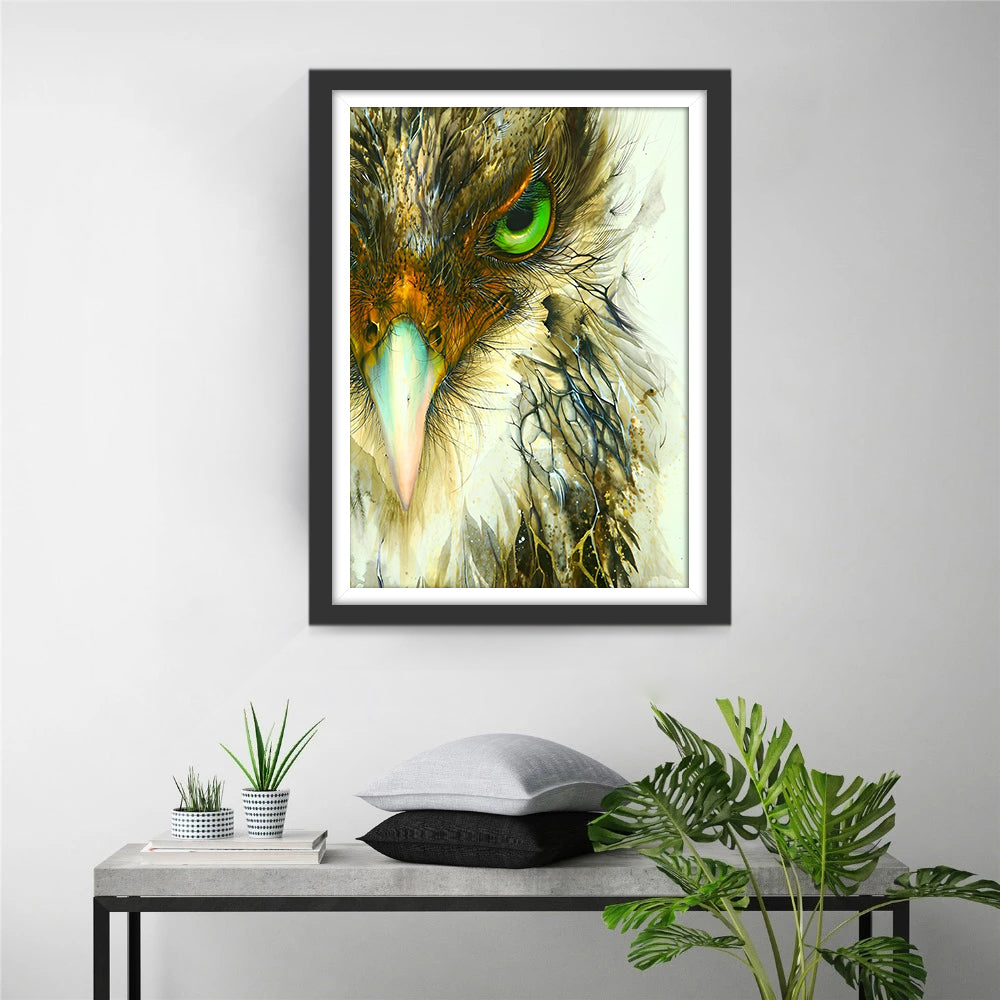 Borstbeeld van een Adelaar Diamond Painting