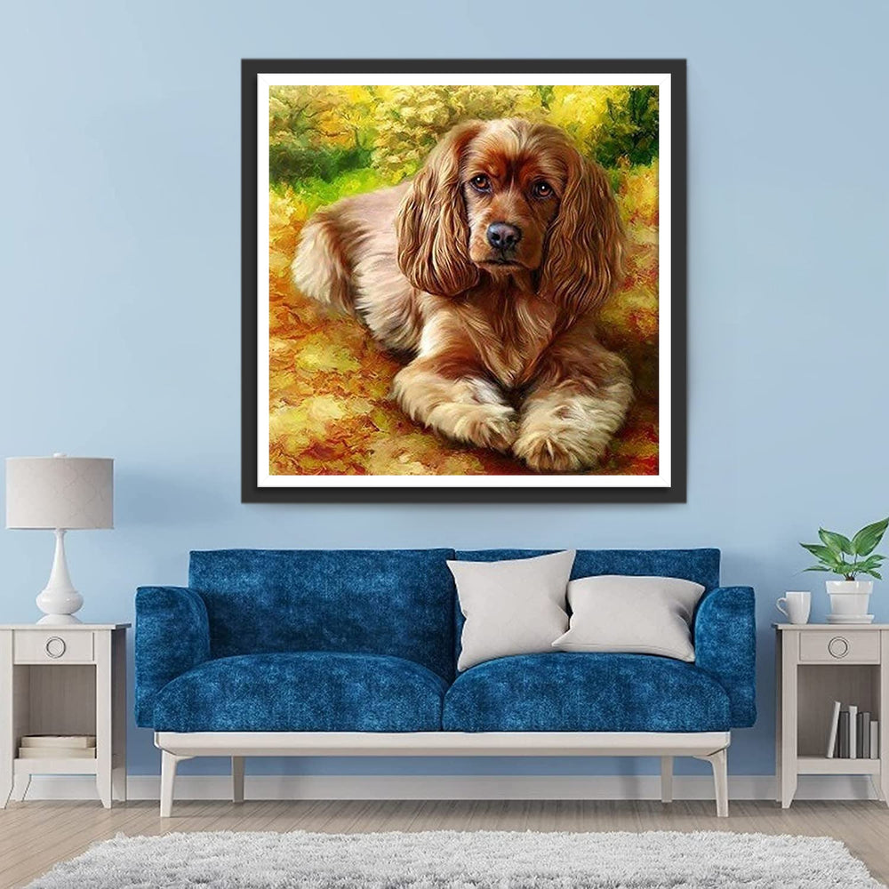 Cocker Spaniël Diamond Painting