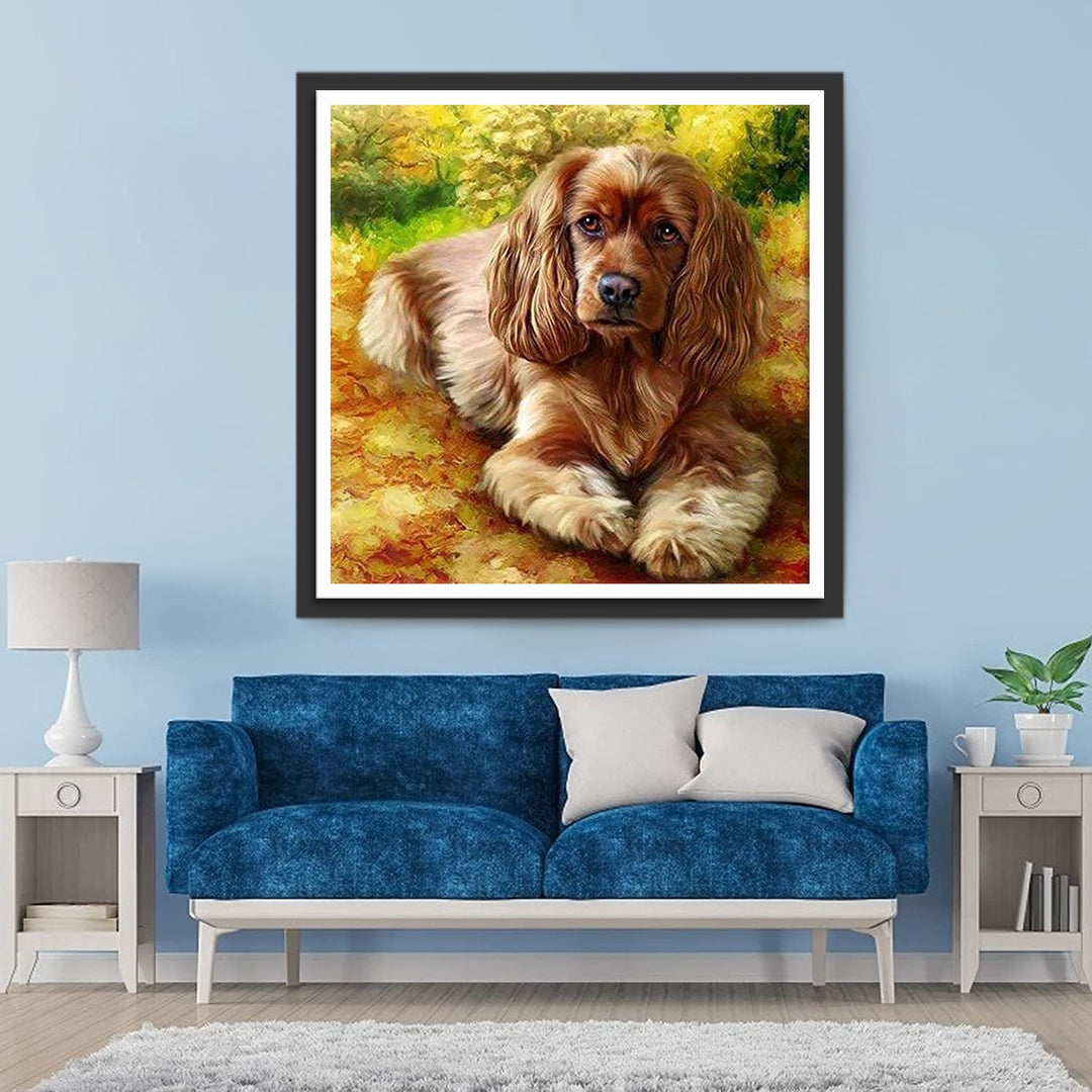 Cocker Spaniël Diamond Painting