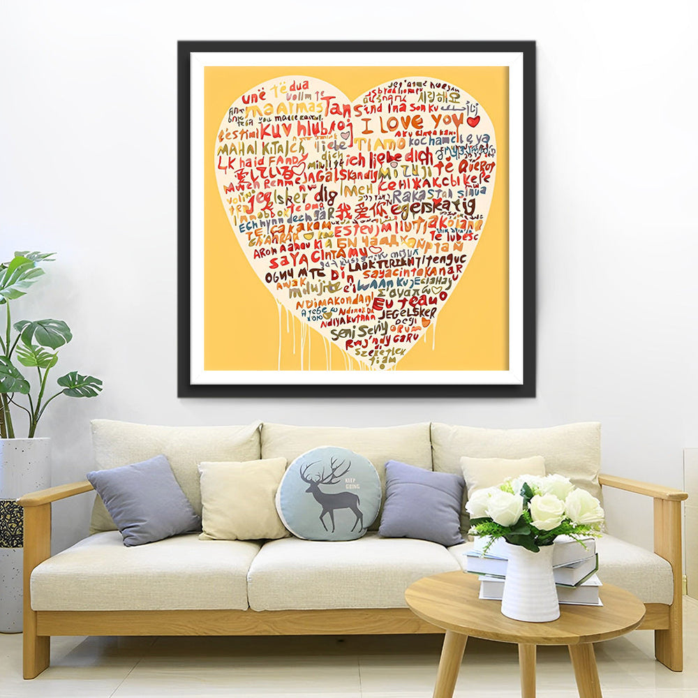 Creatief Ontwerp Diamond Painting