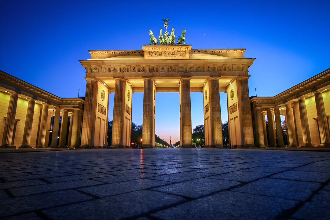 De Brandenburger Tor - Getuige van Tijden Diamond Painting