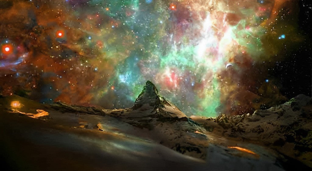 De Fascinerende Verscheidenheid van de Kosmische Nevelwolk Diamond Painting