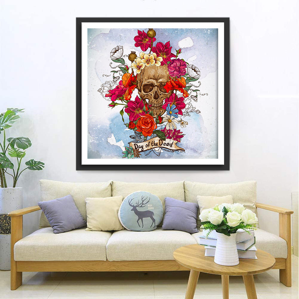 De Geheime Tuin van de Dood Diamond Painting