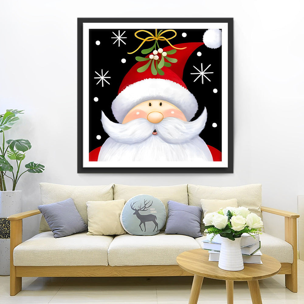 De Iconische Kersthoed van Sinterklaas Diamond Painting