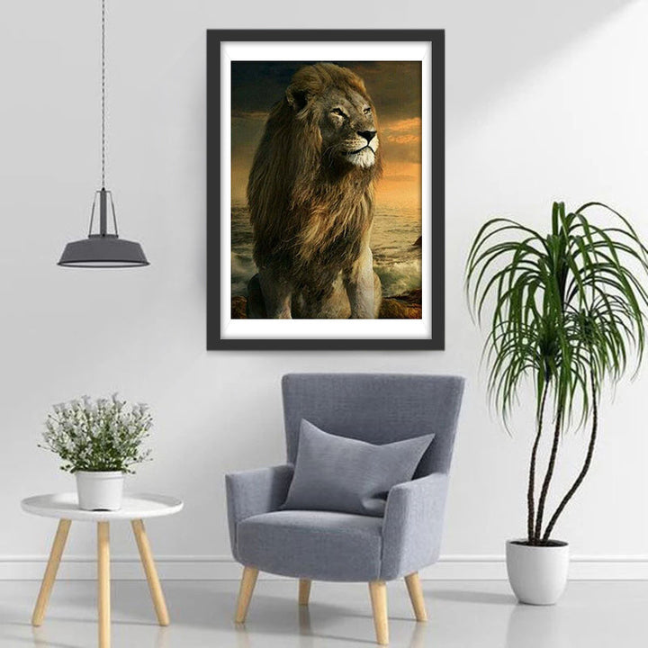 De Leeuw der Wisselvalligheden Diamond Painting
