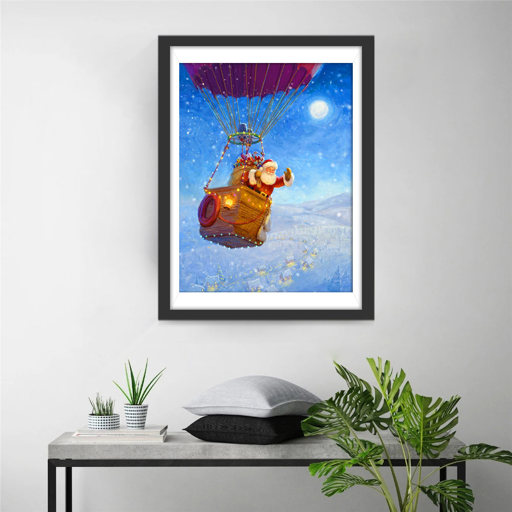 De Magische Ballonvaart Diamond Painting
