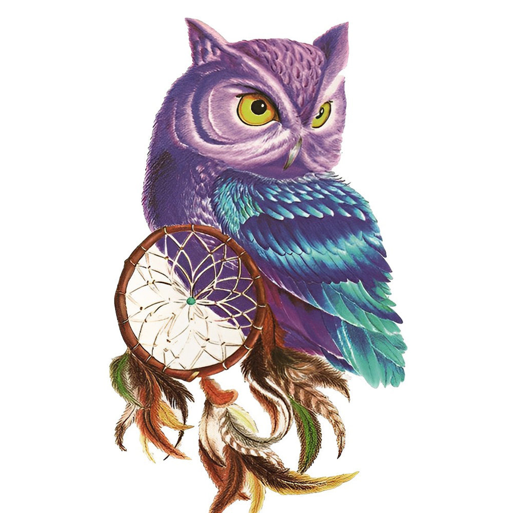 De Uil en de Dromenvanger Diamond Painting