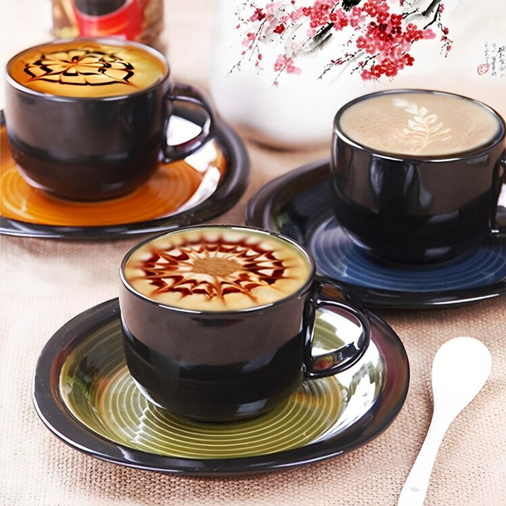 Drie Kopjes Koffie Diamond Painting