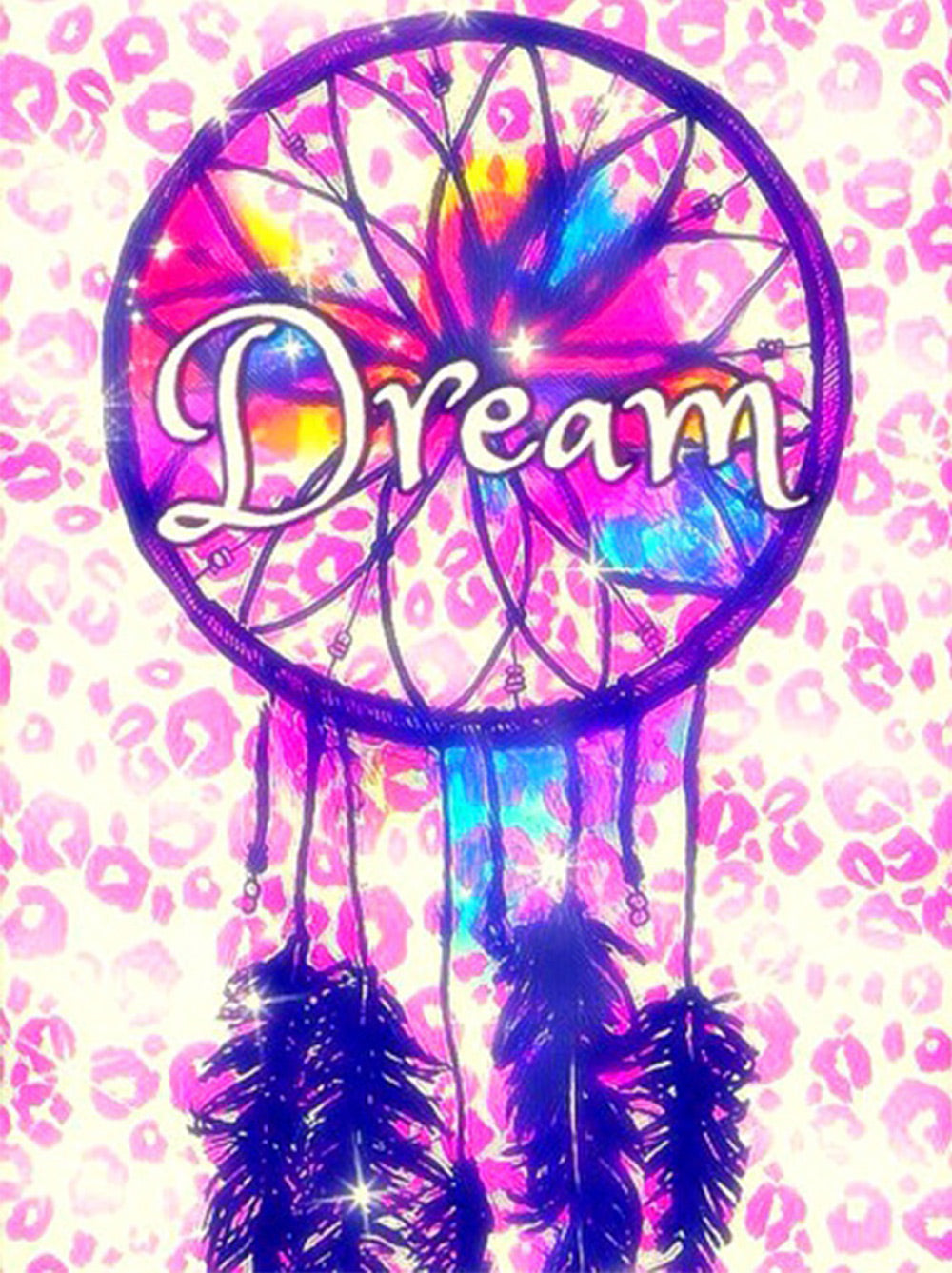 Dromenvanger-'Dream' Diamond Painting