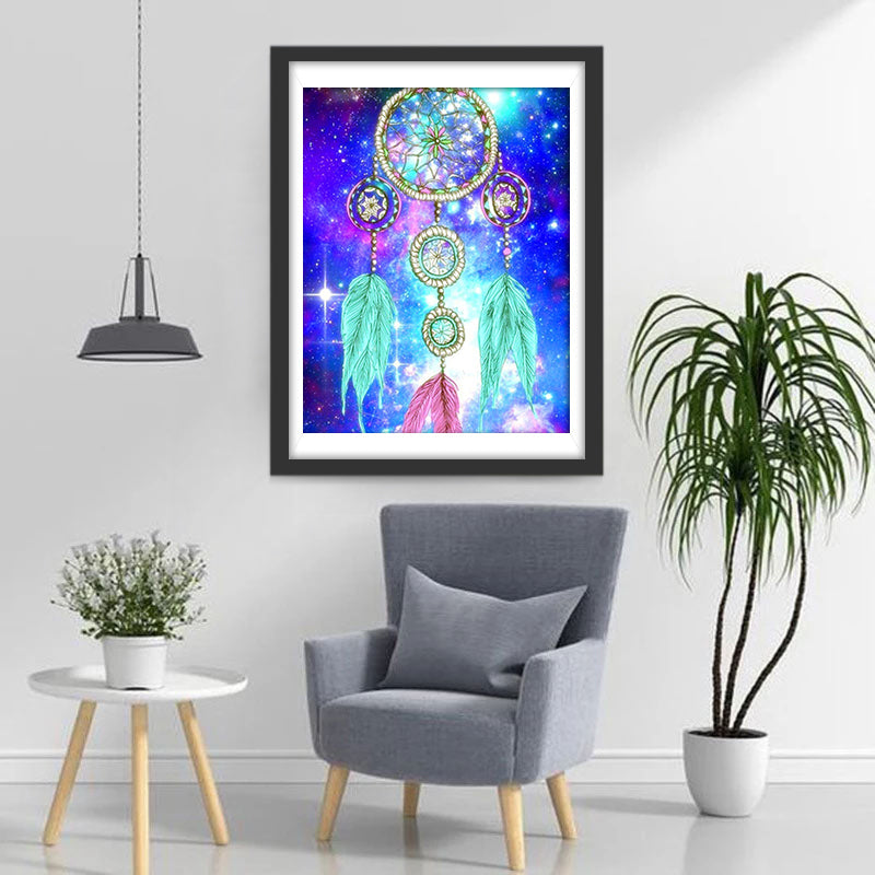 Dromenvanger-schoonheid Diamond Painting