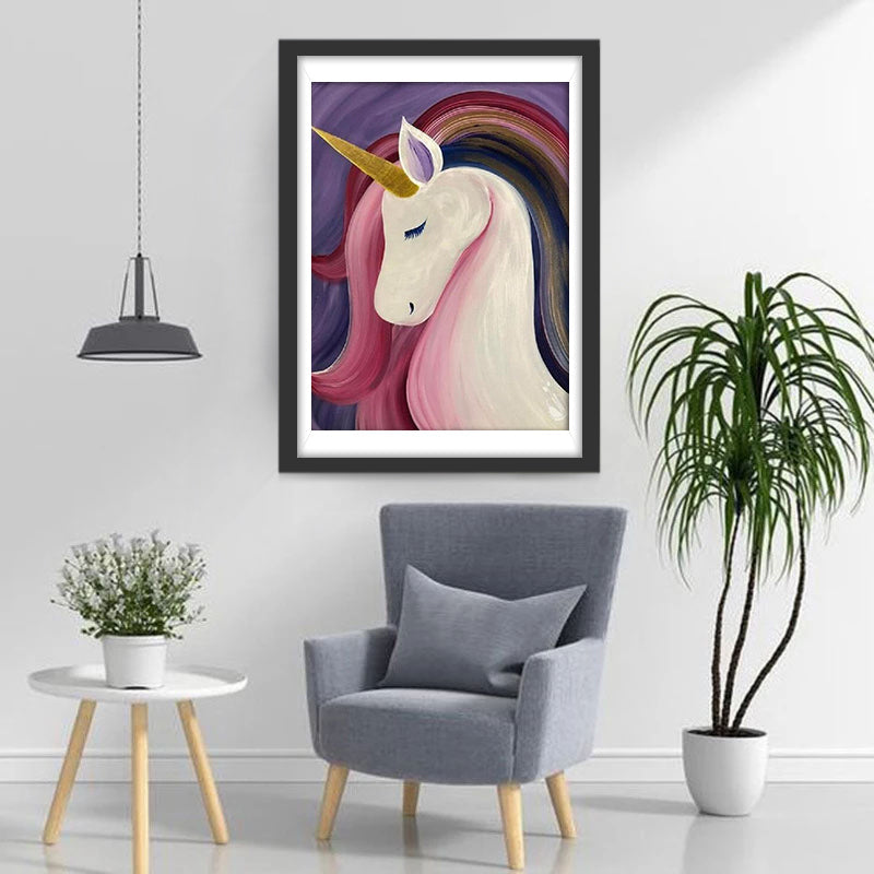Dromerige Eenhoorn Diamond Painting