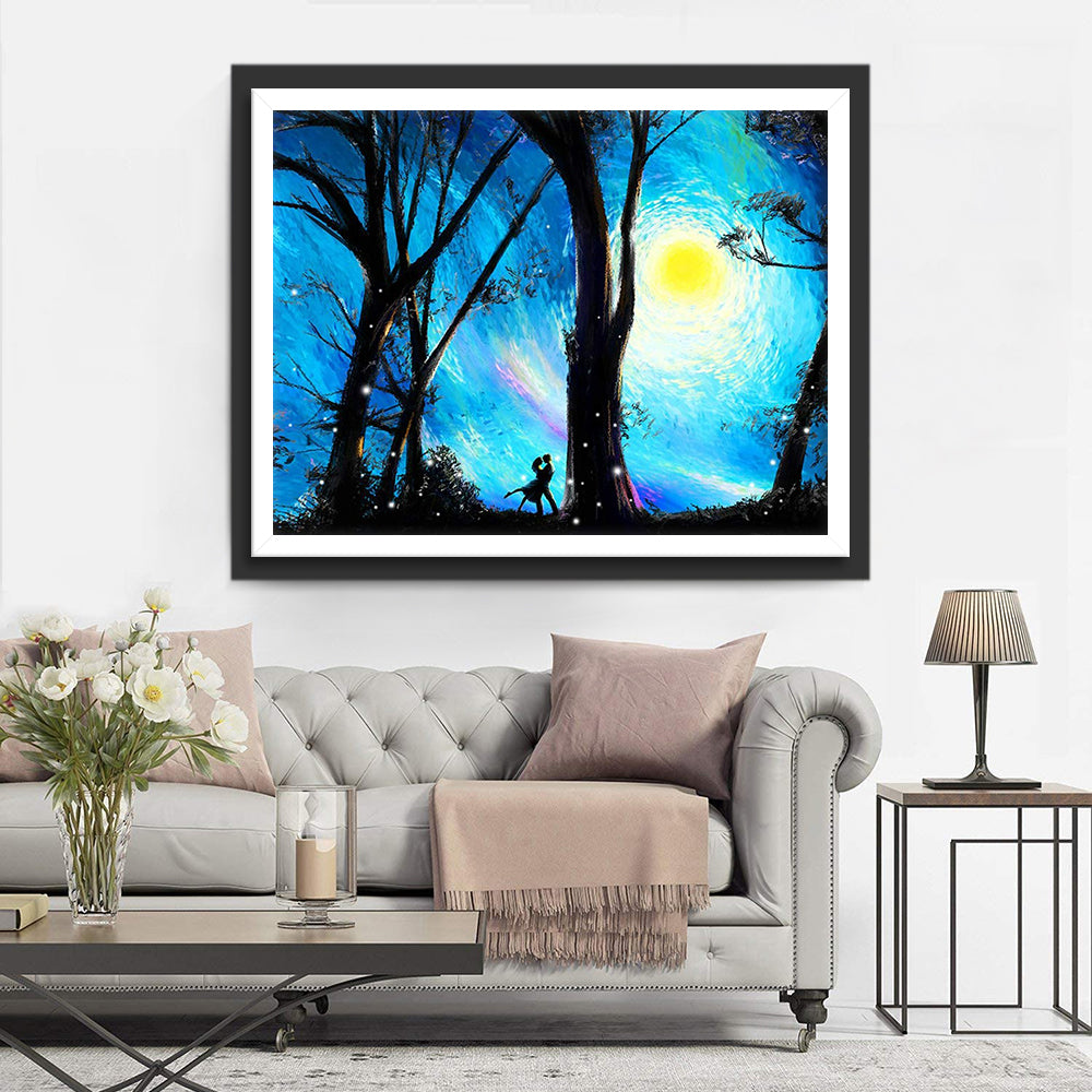 Dromerige Sterrenwereld Diamond Painting