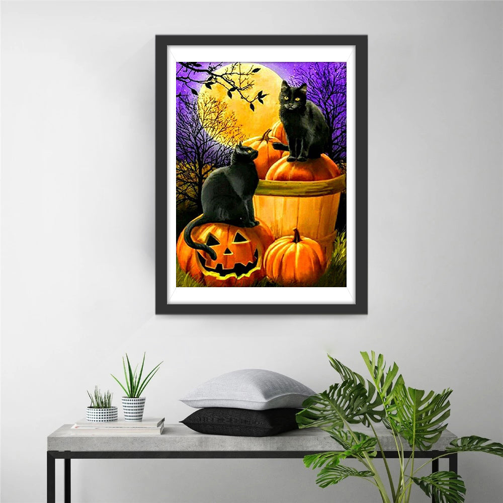 Duistere en Spookachtige Taferelen Diamond Painting